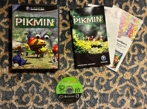 New ListingPikmin (Nintendo GameCube, 2004) 100% CIB Complete In Box All Inserts VG