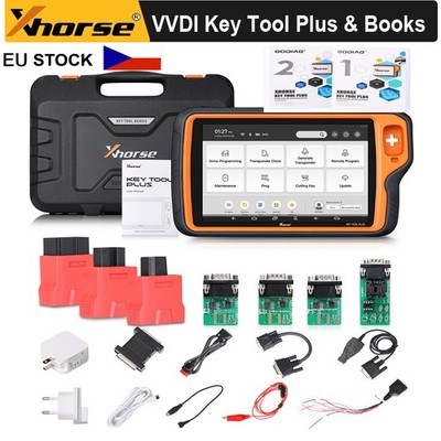 Xhorse VVDI Key Tool Plus Pad Full GL Configuration + Practical Instruction Book