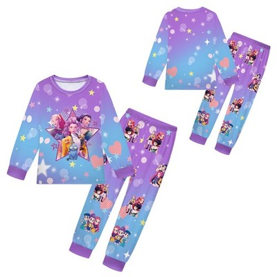 Ensemble De Pyjama K-Pop Demon Hunters Pour Enfants