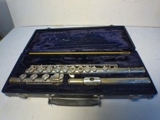 VINTAGE ARTLEY 9-0-B SOLIDNY SREBRNY FLET Z ETUI L@@K