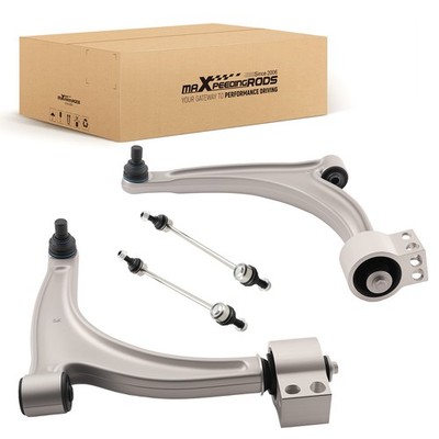 Front Lower Control Arms Sway Bar Links For Pontiac G6 2005 2006-2010 K620180
