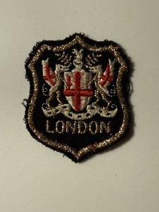 Vintage London England Patch