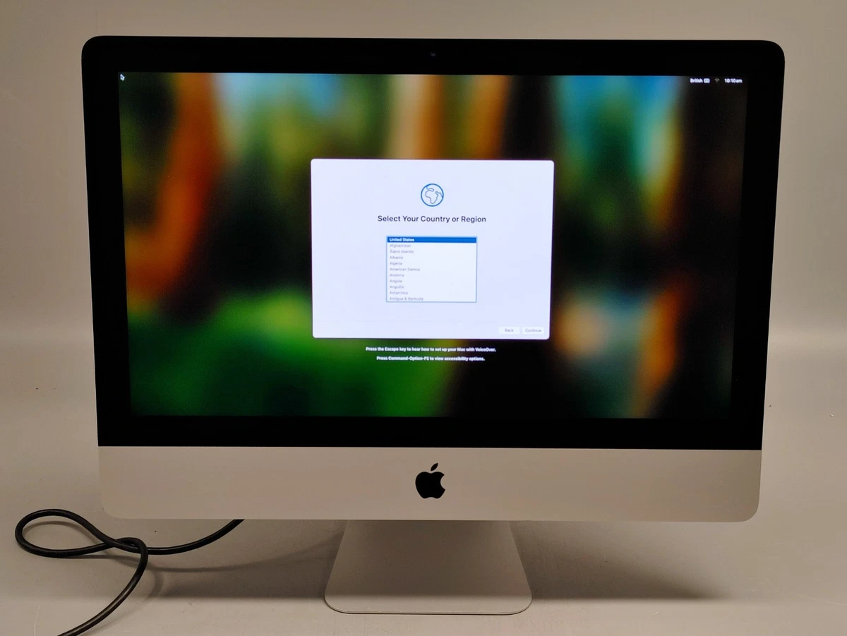 Apple iMac 512 GB Hard Drive Capacity 16 GB RAM Apple Desktops