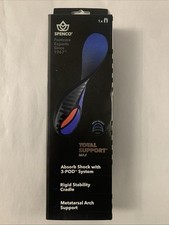Spenco Total Support Max Shoe Insoles - Sz 2 - Women's 7-8.5/Men's 6-7.5