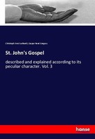 St. John's Gospel Christoph Ernst Luthardt