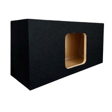 8  Single SoloBaric Square Sealed Enclosure Subwoofer Box