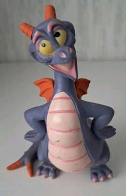 Disney Epcot Figur lila Keramikfigur 1982