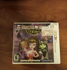Monster High: 13 Wishes - Nintendo 3DS CIB