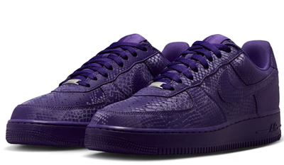 Kobe Bryant × Nike Air Force 1ロー コートパープル Nike x Kobe Bryant Air Force 1 Low 