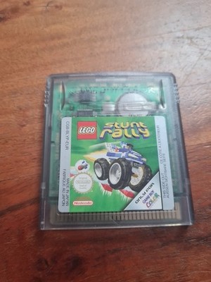 Lego Stunt Rally (Nintendo Game Boy Color, 2000)