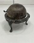 Vintage Silver Plate Roll — photo 1