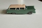 Vintage Matchbox Lesney # 31 American Ford Wagon Gray Wheels Very Nice