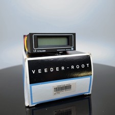 New Veeder-Root 799716-020 LX Totalizer Counter 786656-60061 Panel Mount