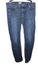 Hudson Women's Jeans Krista Super Skinny Mid Rise Slim Size 27 t13