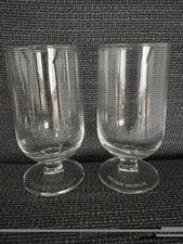 2 x British Airways Business Club World Kurzstiel Champagner Weinglas Flöte