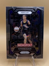 Natasha Cloud #11 Mercury 2024 Panini WNBA Monopoly Prizm Trading Card FREE SHIP