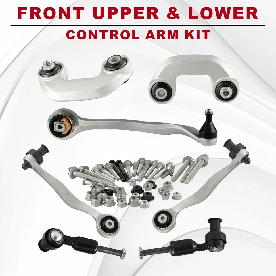 13PCS Suspension Control Arm Kits For Audi A4 S4 A4 B6 B7 Quattro Estate LH & RH - Bild 2 von 4