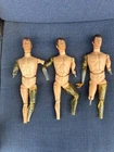 Vintage 1975 GI Joe Mike Powers Atomic Man Figure Lot - Adventure Team 1970’s