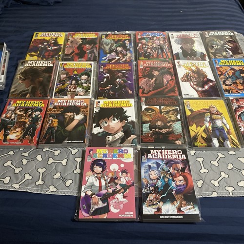 My Hero Academia Manga Vol 1-42 full set English + ultra analysis book!