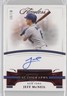 2021 Panini Flawless Flawless Auto Ruby 10/10 Jeff McNeil #FA-JM Auto 4f5