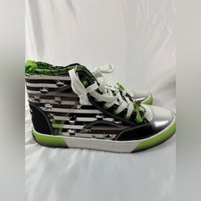 Ground Up Beetlejuice "It's Showtime" High Top Sneakers Size 8.5