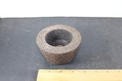 Norton 4 in. Cup Grinding Wheel with 5/8 X 11 Thread Arbor