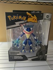 Pok mon Select Series Greninja   Articulated Figure Official Jazwares Ages 8 
