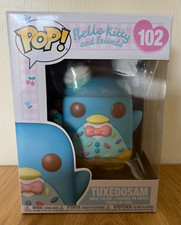NUEVA Figura Vinilo TuxedoSam Funko Pop Hello Kitty and Friends #102