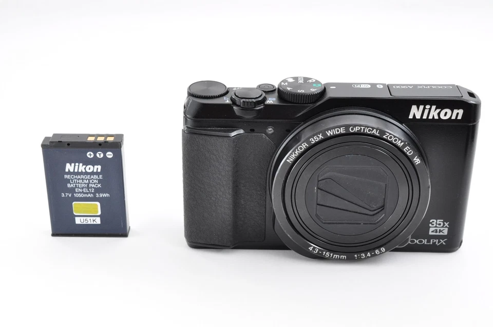 *1 Jahr Garantie für USA* Nikon COOLPIX A900 20,3 MP 35x Zoom kompakte Digita... - Bild 2 von 4