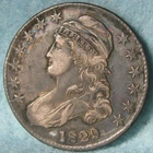 1829-P Capped Bust Half Dollar — photo from another recent sale