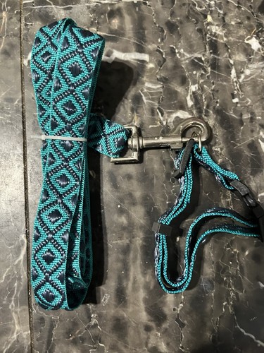 Small Dog Collar/leash Sets Lot Of 3 - Picture 3 of 4