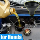 Engine Oil Funnel Filler No-Spill for  Honda Civic 10 CR-V Accord Fit Jade City
