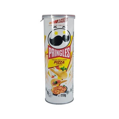 Pringles Meat Lovers Pizza - Australian Import