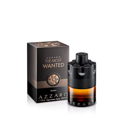 Azzaro The Most Wanted 3.38 oz./ 100 ml. PARFUM Spray for Men | New & Sealed Box