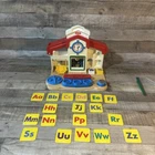 VTG Fisher Price Little People ABC Surprise School Learning Play Toy Set