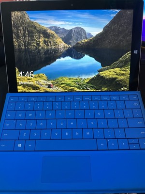 Microsoft Surface Pro 3, Intel Atom x7-Z8700 1.6GHz, 2GB RAM, 64GB SSD, Win 10