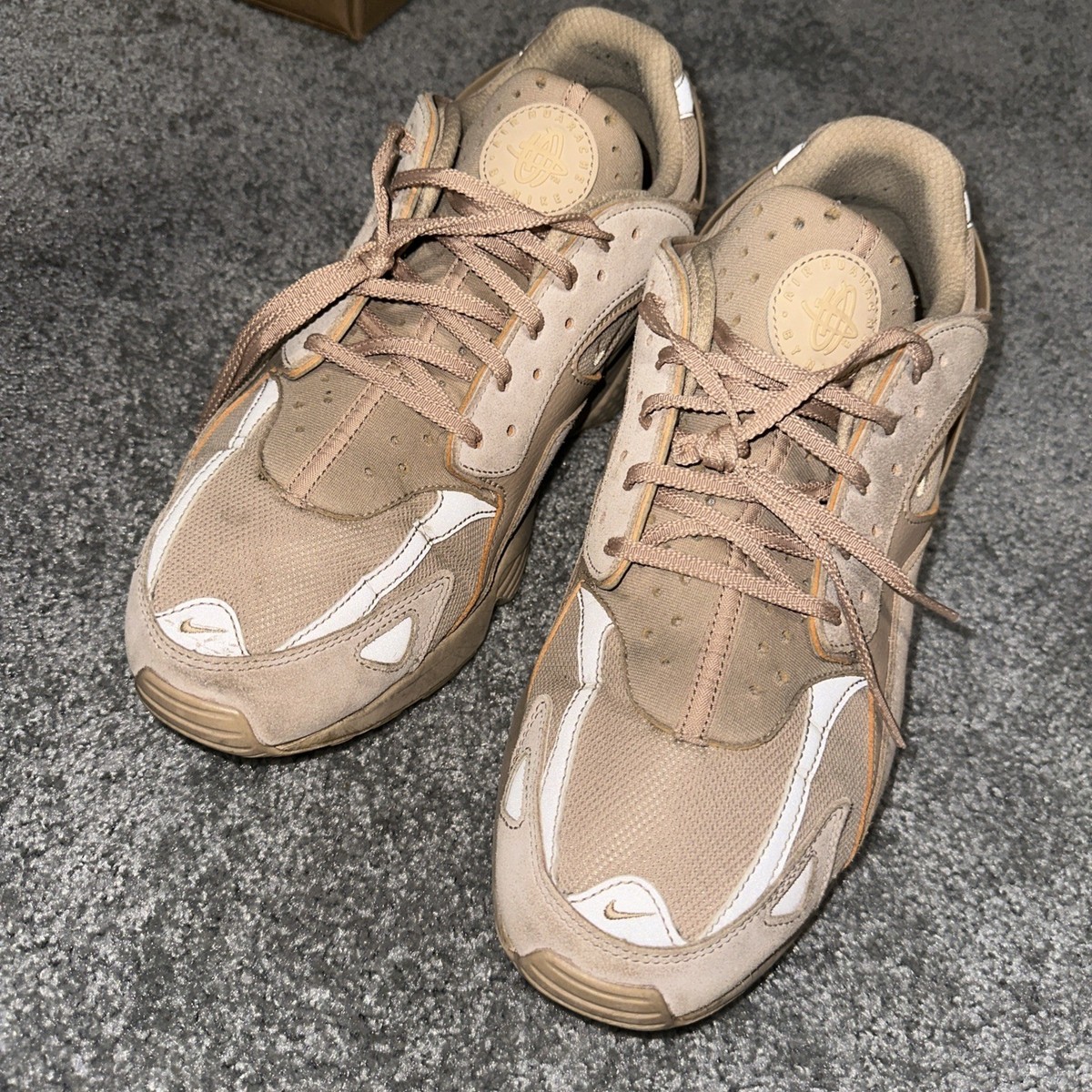 Run様 Nike Air Huarache Runner Hemp Sesame DZ3306-200 | eBay