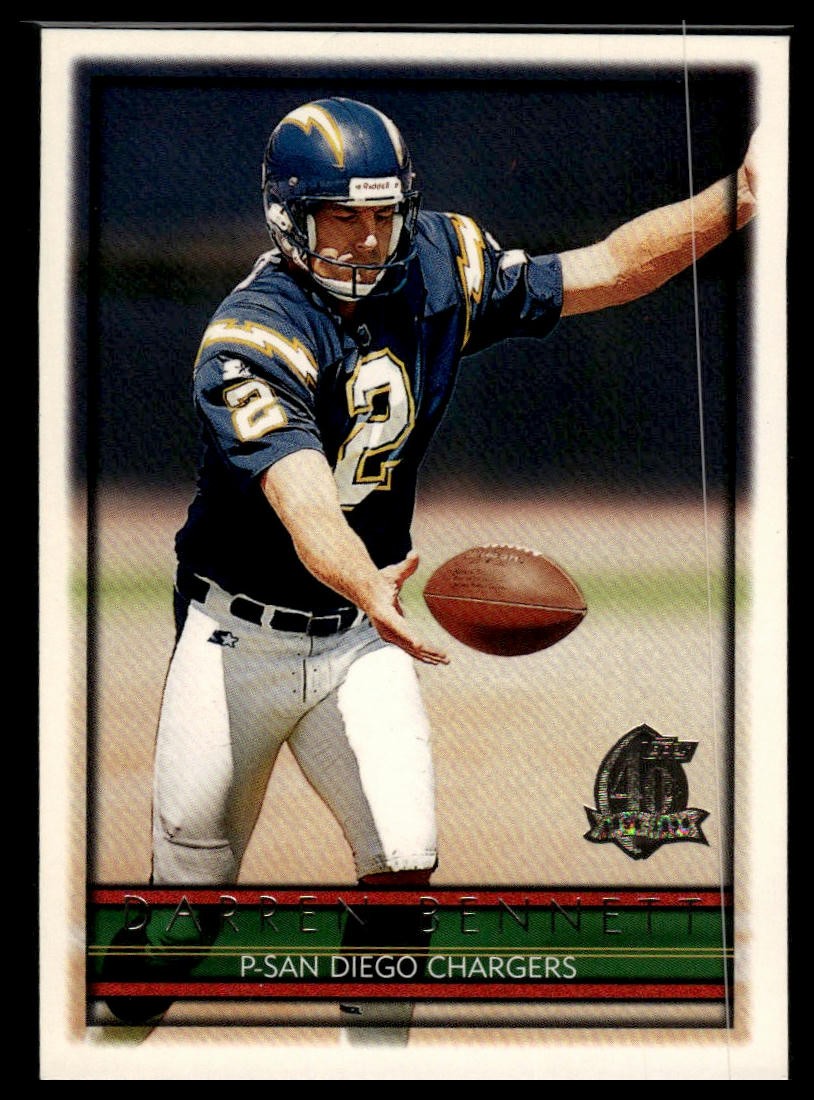 1996 Topps #337 Darren Bennett