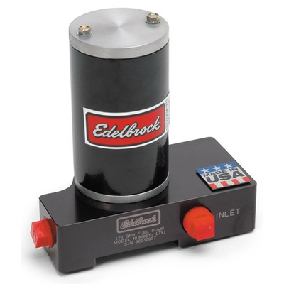 #ad Edelbrock 1791 Quiet Flo Electric Fuel Pumps 6.5 psi Max Pressure $298.99