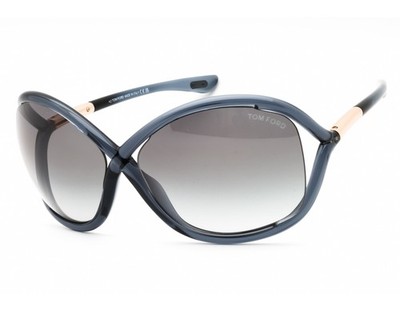 NEW Tom Ford FT0009-0B5 Sunglasses 64mm 100% Authentic