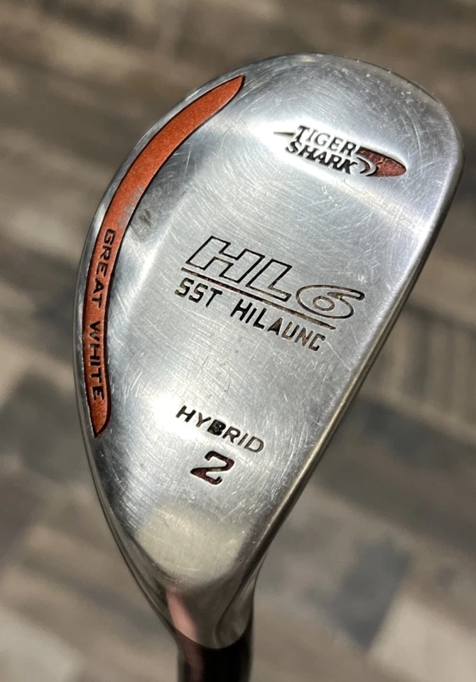 Tiger Shark Great White 2 Hybrid 2H HL6 SST Stiff Flex Graphite Shaft RH - Image 2 of 4