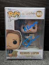 David Thewlis Signed Harry Pop Funko Pop with Character Name