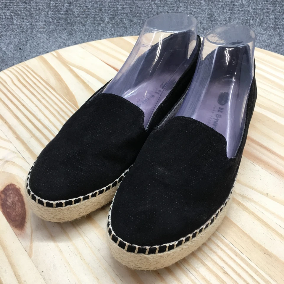 Dr Scholls Shoes Womens 9.5 M Espadrille Black Slip On Casual Low Top Round Toe - Image 3 of 4