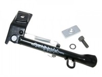 Buzzetti SeitenstäNder Schwarz FüR Piaggio Zip Fast Rider 50 1.Serie 2