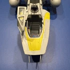 Star Wars 1983 Vintage Y-Wing Fighter Original With Original Bomb And Works