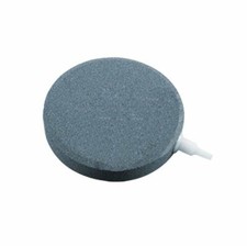 4X Air Bubble Disk Stone Aquarium Aerator Fish Tank Pump Hydroponics Oxygen 40mm