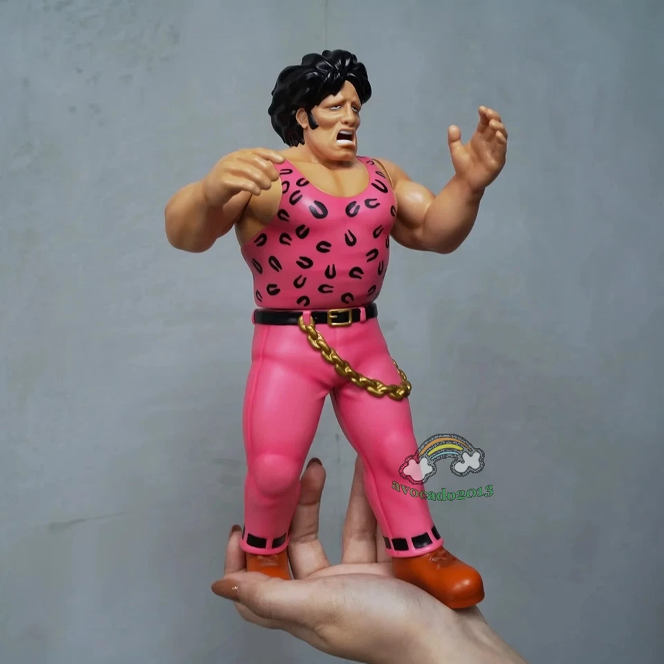 Unbox Final Fight Andore Vinilo Suave H24cm Diseñador Figura Regalos Foto 3 de 4