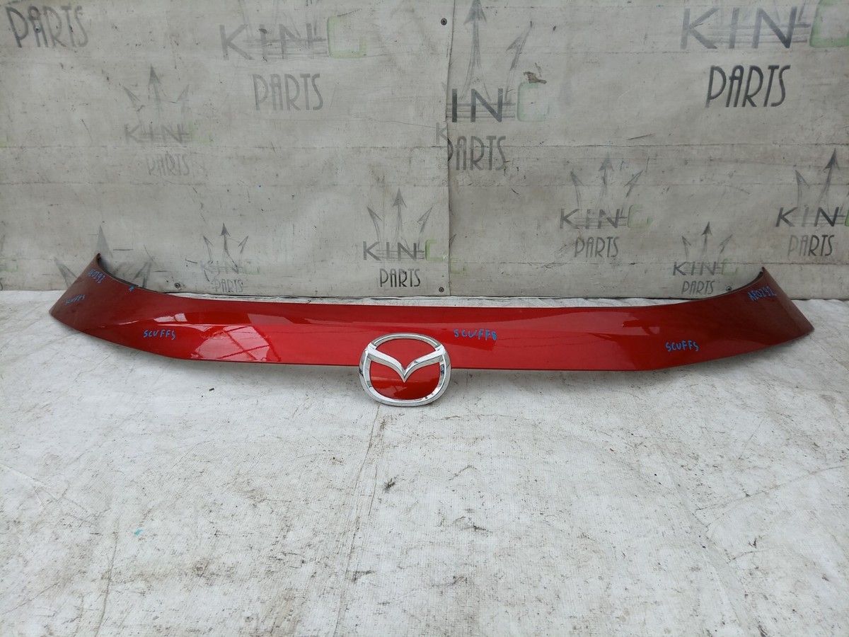 MAZDA CX-5 MK2 2017-ON rear boot tailgate trim genuine (6373) KB7W