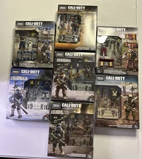Mega Construx Call of Duty Weapon Crate - Choose your Soldier