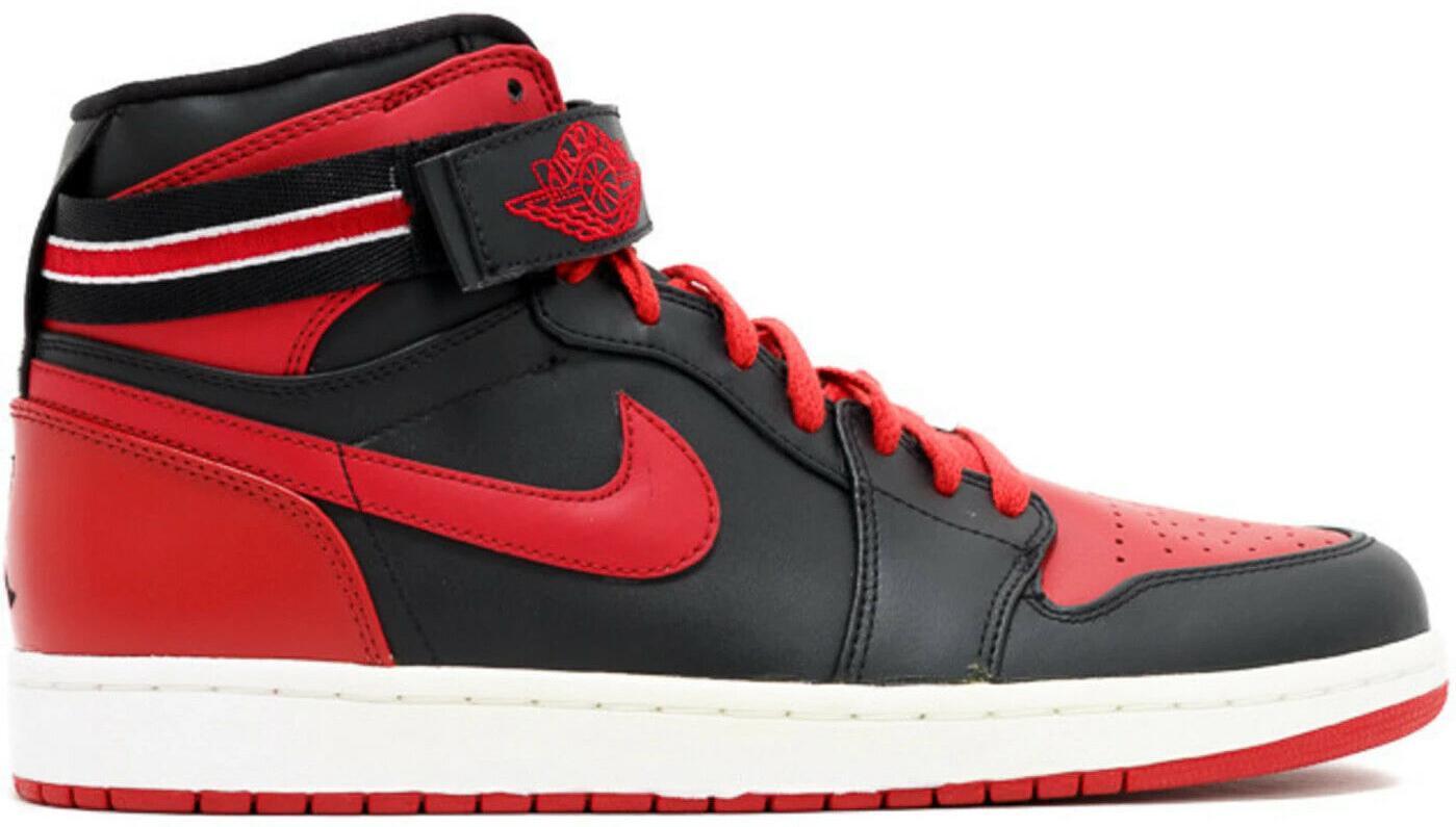 【美品】⭐️NIKE スニーカー AIR JORDAN 1HI STRAP Size 10 - Air Jordan 1 Strap Premier High Olympic for sale